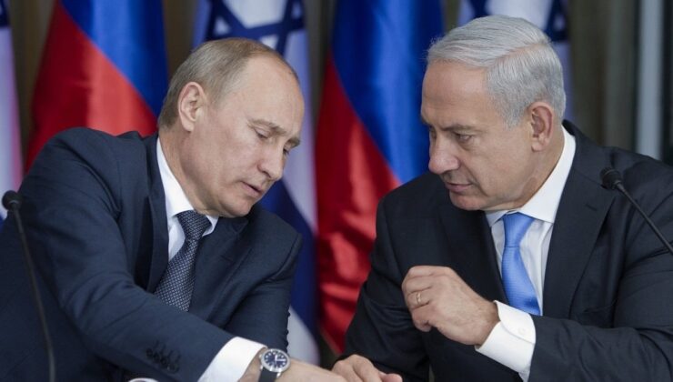 Binyamin Netanyahu ile Vladimir Putin telefonda görüştü