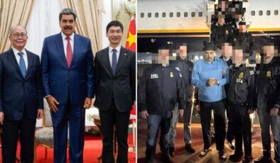 Bir gün arayla Maduro: Karakas’tan New York’a