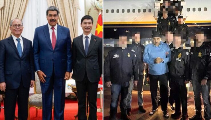 Bir gün arayla Maduro: Karakas’tan New York’a