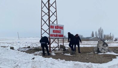 Bitlis’te bir köyde kuduz tespit edildi: Karantinaya alındı!