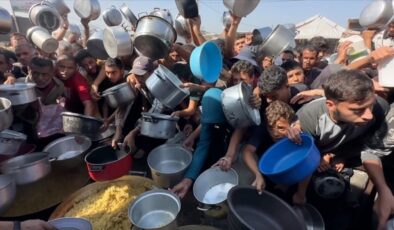 BM: Gazze’de akut yetersiz beslenme vakası 95 bine çıktı