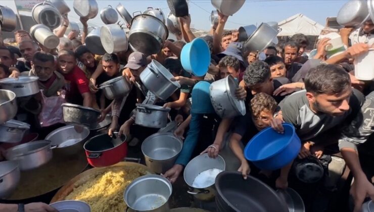 BM: Gazze’de akut yetersiz beslenme vakası 95 bine çıktı
