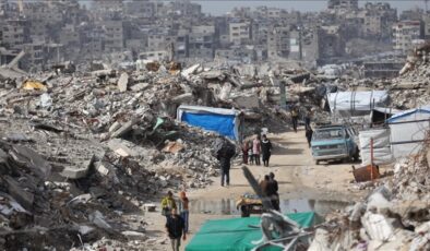 BM: Gazze’deki molozları temizlemek 7 yıldan fazla sürer