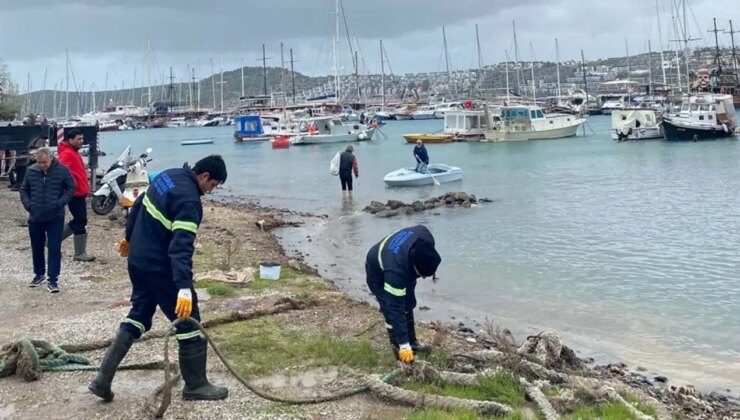 Bodrum’da 60 tekneye 1,5 milyon liralık ‘izinsiz kıyıya bağlama’ cezası