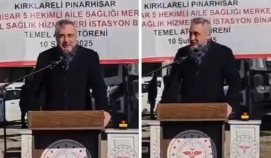 ‘Boğazına yapışın’ demişti! Sağlık personelini hedef gösteren AKP’li vekil hakkında suç duyurusu