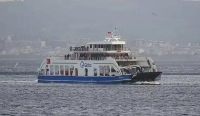 Bozcaada ve Gökçeada hatlarında feribot seferleri iptal edildi