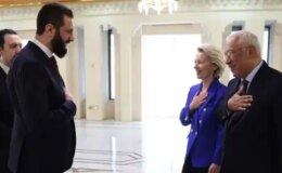 Brüksel’den Şam’a çıkarma: Şara, Von der Leyen’i ağırladı