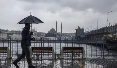 Bu akşam başlıyor: Meteoroloji’den Marmara için ‘soğuk hava’ alarmı