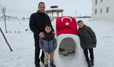 Bu eskimo evi Alaska’da değil Yozgat’ta