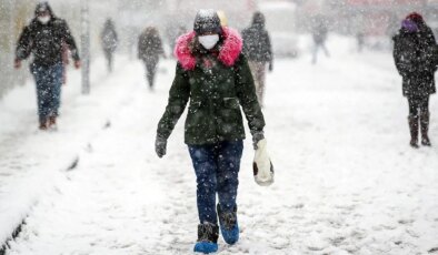 Bu illerde yaşayanlar dikkat: Meteoroloji’den ‘yoğun kar yağışı’ uyarısı!
