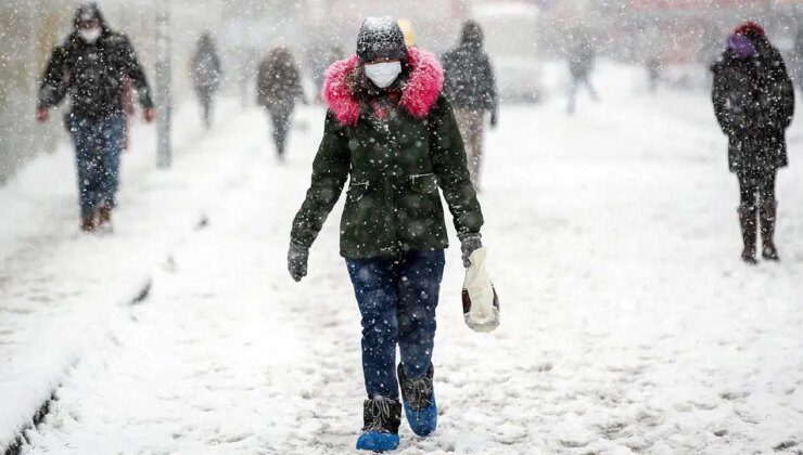 Bu illerde yaşayanlar dikkat: Meteoroloji’den ‘yoğun kar yağışı’ uyarısı!