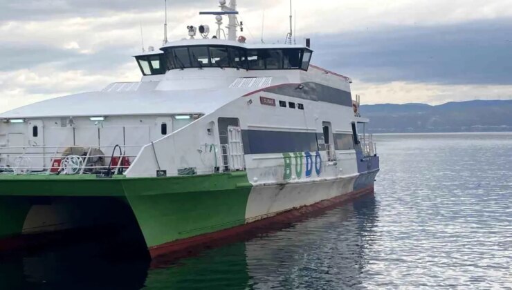 BUDO’nun 8 seferi daha olumsuz hava şartları nedeniyle iptal edildi