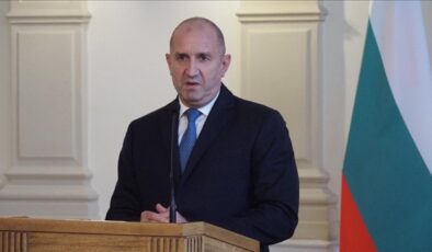 Bulgaristan Cumhurbaşkanı Rumen Radev istifa etti