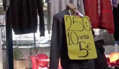 Bulgaristan Euroya geçti: Edirne esnafı tabelaları yeniledi