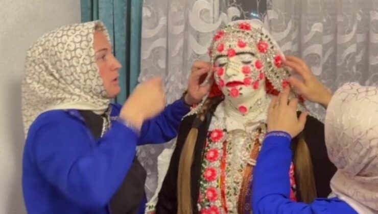 Bulgaristan’da binlerce yıllık ‘Gelina’ geleneği Ribnovo’da yaşatılıyor