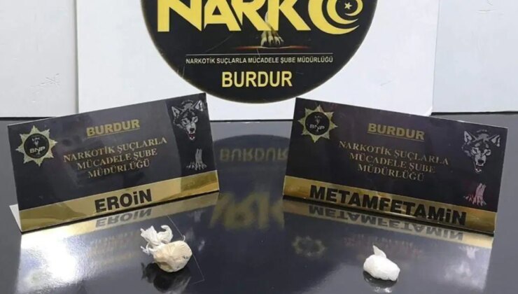 Burdur’da ‘uyuşturucu’ operasyonu: 40 gözaltı