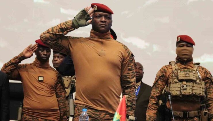 Burkina Faso lideri İbrahim Traore’ye suikast girişimi engellendi