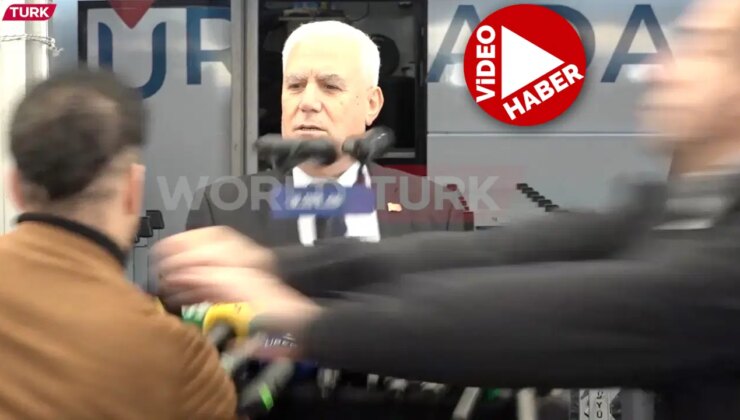 Bursa Büyükşehir Belediye Başkanı Mustafa Bozbey’e saldırı anları ortaya çıktı!