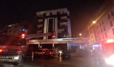 Bursa’da gece yarısı otelde korkutan yangın: Turistler tahliye edildi, 5 kişi hastaneye kaldırıldı!