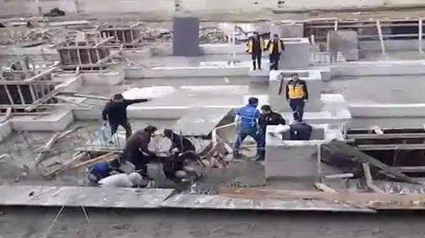 Bursa’da inşaatta göçük: Kalıp işçisi hayatını kaybetti