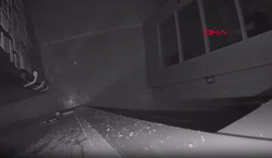 Bursa’da yeni bir binanın tavanı çöktü!