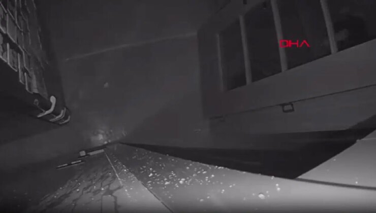 Bursa’da yeni bir binanın tavanı çöktü!