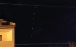 Bursa’daki ‘gizemli ışıkların’ sırrı çözüldü