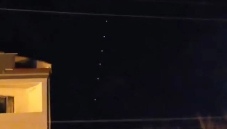 Bursa’daki ‘gizemli ışıkların’ sırrı çözüldü