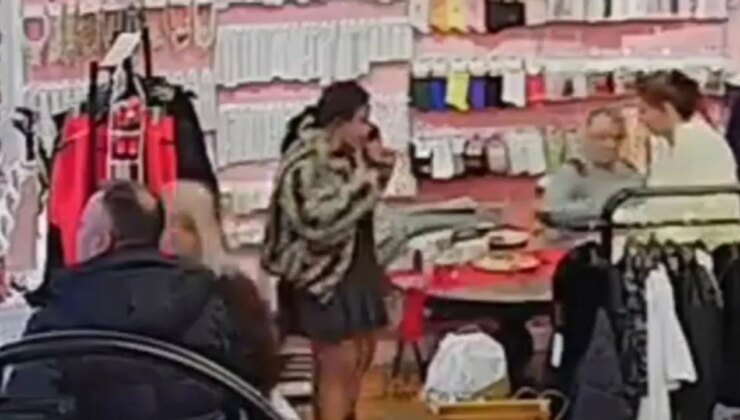 Butikte üzerine giydiği 20 bin liralık kıyafetle ortadan kayboldu