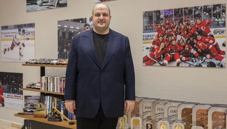 Buz Hokeyi Federasyonu Başkanı Albayrak’ın dünya şampiyonalarında hedefi altın madalya Açıklaması