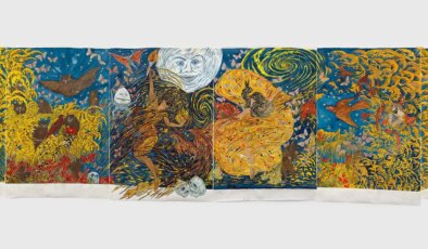 Çağdaş sanat, geçtiğimiz yıl hareketli dönemini yaşadı: Resimlerle ve heykellerle 2025