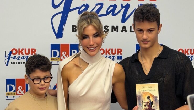 Çağla Şıkel’den duygusal paylaşım: Çok özledim göz bebeklerim