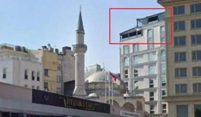 Caminin bitişiğindeki içkili mekan AKP’li vekilin yeğeninin çıktı