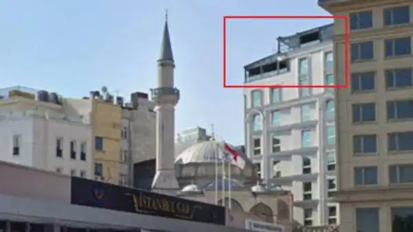 Caminin bitişiğindeki içkili mekan AKP’li vekilin yeğeninin çıktı