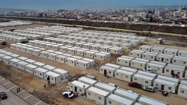 Can Atalay’dan ‘Hatay Deprem Raporu’: Konteyner kentler geçici olmaktan çıktı, barınma krizi derinleşti