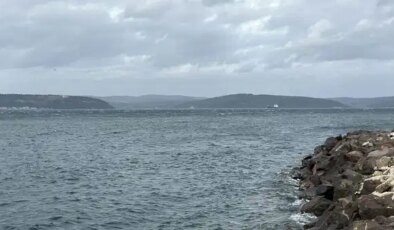 Çanakkale Boğazı çift yönlü trafiğe kapatıldı!
