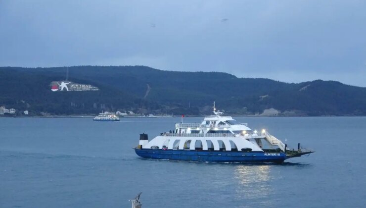 Çanakkale Boğazı’nda gemi trafiği normale döndü!