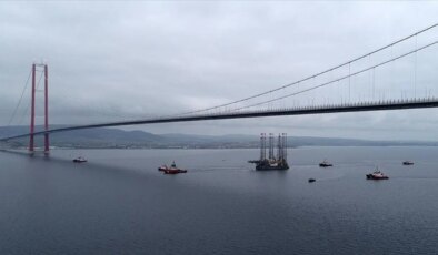Çanakkale Boğazı’nda transit gemi geçişleri yeniden başladı
