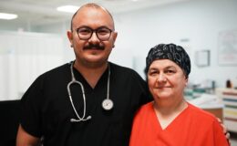 Çanakkale’de acil serviste anne-oğul mesaisi