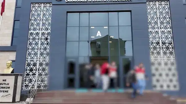 Çanakkale’de fuhuş operasyonu: 8 kadın kurtarıldı!