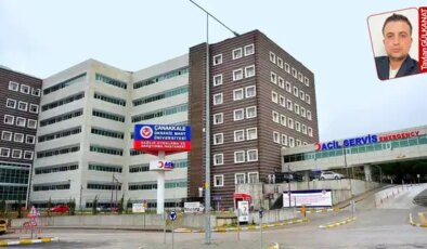 Çanakkale’de hastanede yangın: ‘İdari sorumluluktan kaçışın sonucudur’