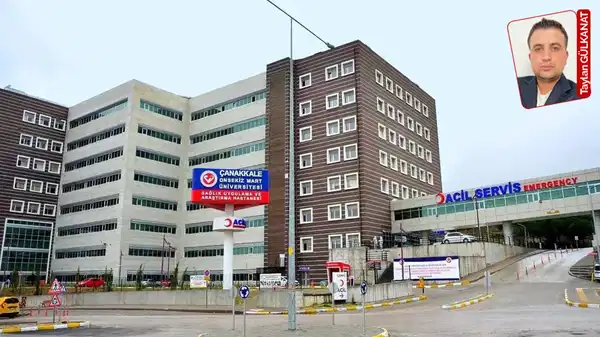 Çanakkale’de hastanede yangın: ‘İdari sorumluluktan kaçışın sonucudur’