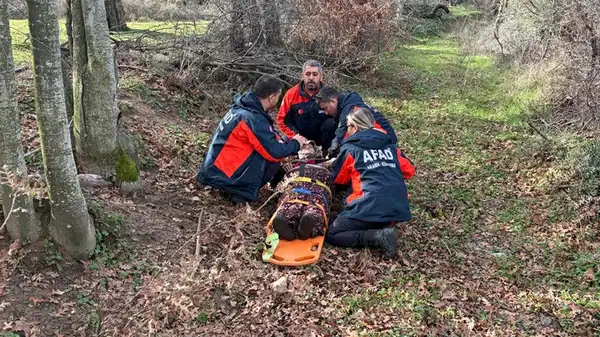 Çanakkale’de kaybolan demans hastası 5 saat sonra bulundu
