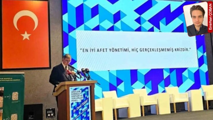 Çankaya’da kentlerin afet direncine yönelik panel düzenlendi: ‘Kağıt üzerinde kalan şehir planlamasının sonuçları ağır oldu’