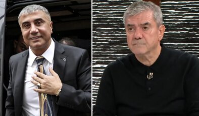 Canlı yayında Sedat Peker’i övmüştü: ÇGD’den Yılmaz Özdil’e sert tepki