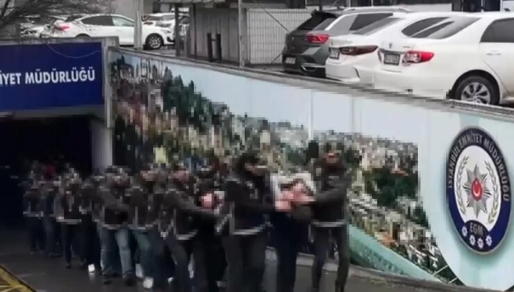 ‘Casperlar’ suç örgütüne operasyonda yeni gelişme: Gözaltına alınanlar adliyeye sevk edildi