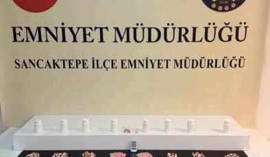 Çekmeköy’de uyuşturucu operasyonunda 1 şüpheli tutuklandı