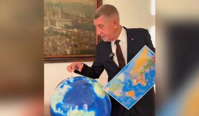 Çekya Başbakanı’ndan Grönland gafı: Yerini öğrenmek için küre aldım