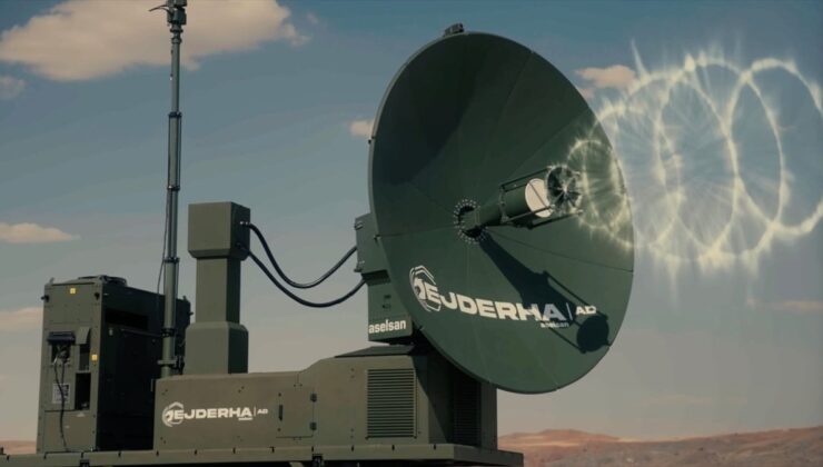 ÇELİKKUBBE’nin ‘görünmeyen gücü’ EJDERHA sahaya indi