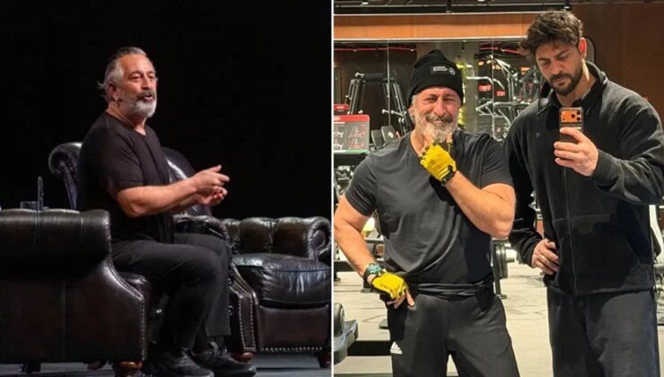 Cem Yılmaz’dan ‘GORA 4 GORA’ öncesi spor paylaşımı